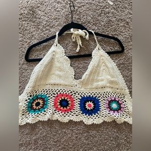 Arizona Jean Co. Crochet Top